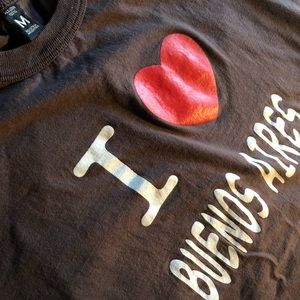I love Buenos Aires t-shirt